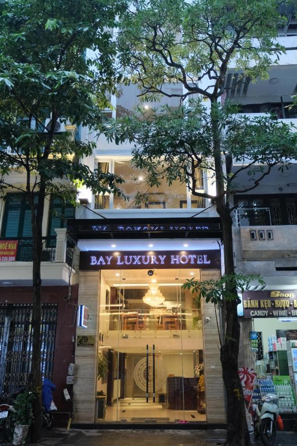 Bay Luxury Hotel & Spa - No 9 Nguyen Truong To, Ha Noi Hanoi Kültér fotó