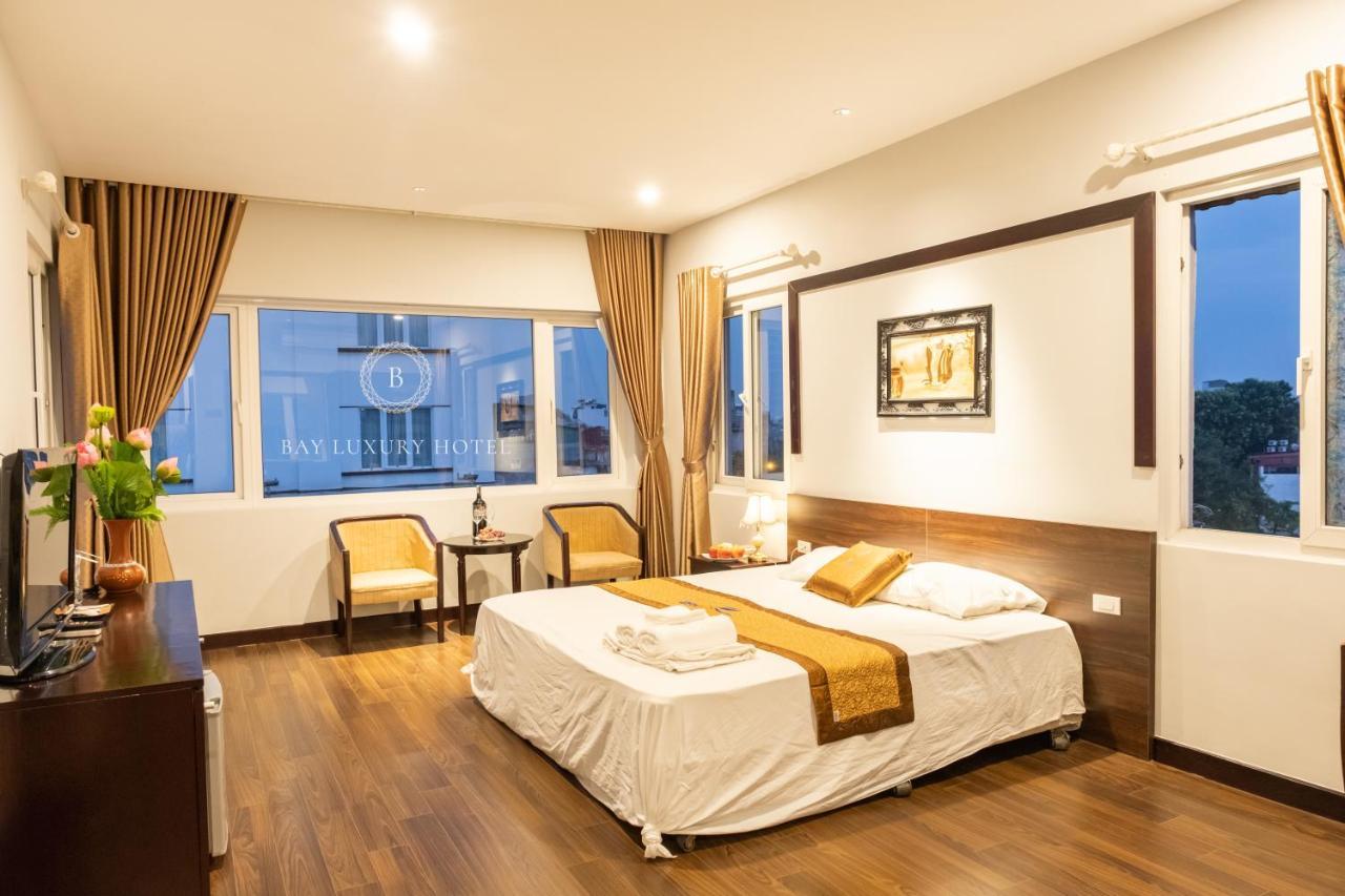 Bay Luxury Hotel & Spa - No 9 Nguyen Truong To, Ha Noi Hanoi Kültér fotó