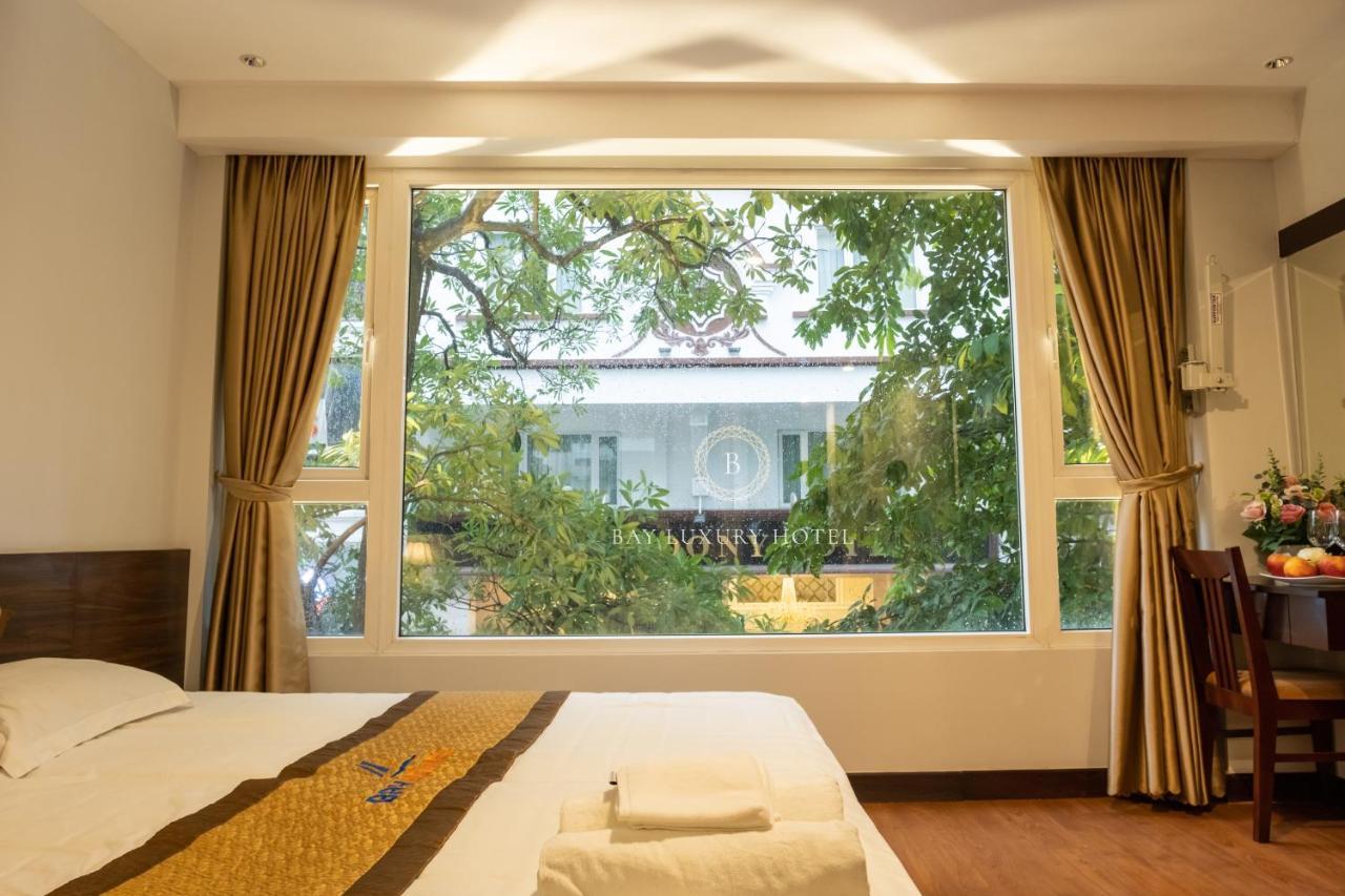Bay Luxury Hotel & Spa - No 9 Nguyen Truong To, Ha Noi Hanoi Kültér fotó