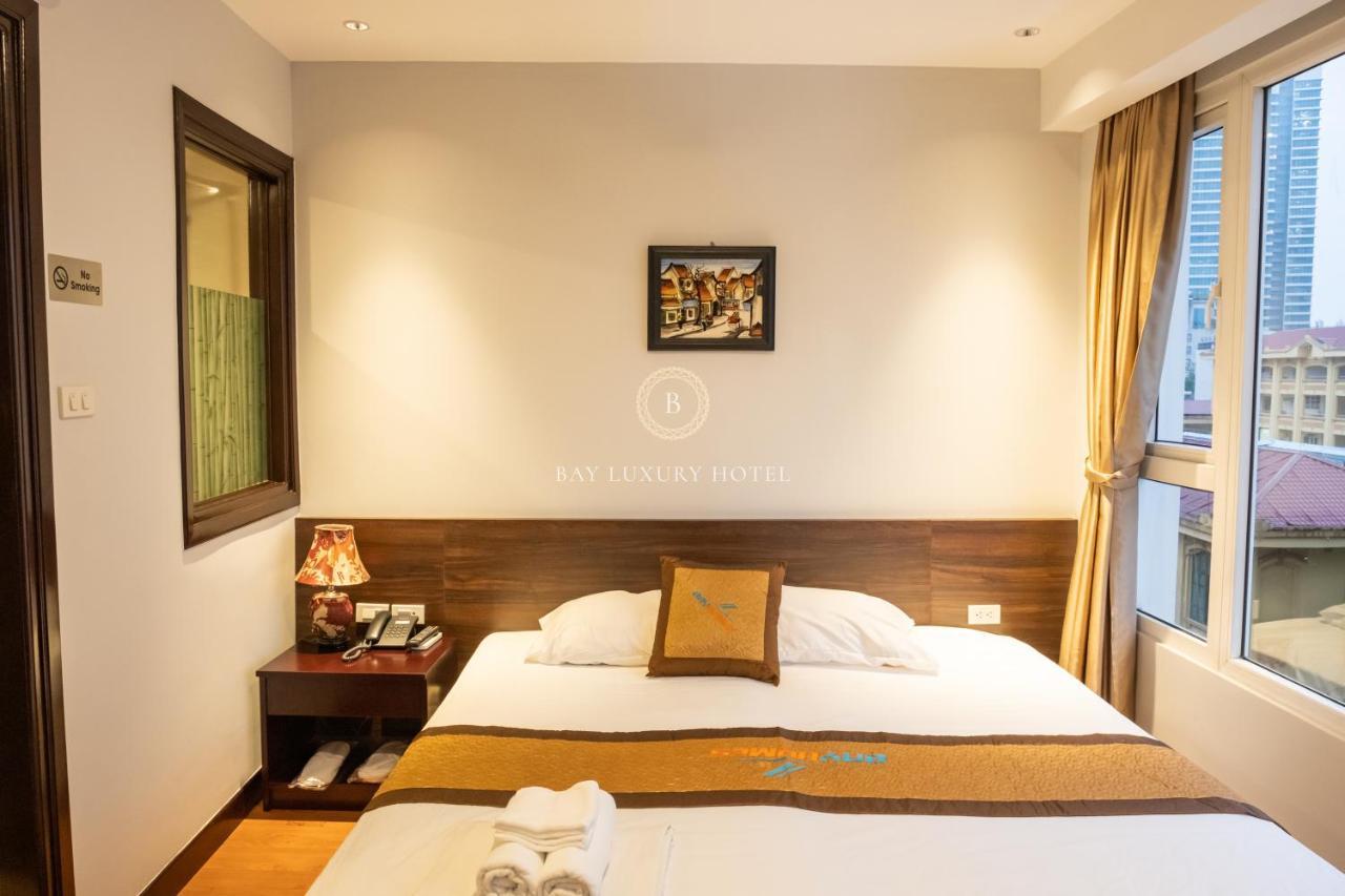 Bay Luxury Hotel & Spa - No 9 Nguyen Truong To, Ha Noi Hanoi Kültér fotó